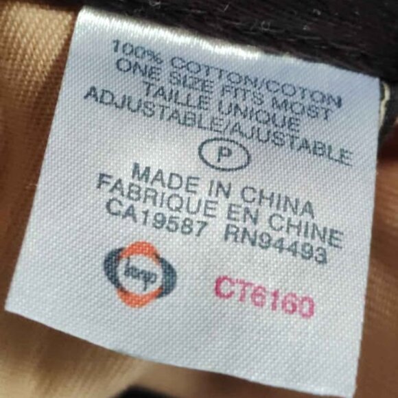 John Crane Baseball Hat Cap Dad's Pair 2 Hats - Picture 5 of 6